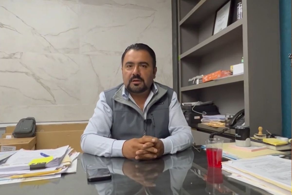 El alcalde con licencia de Zacualtipán enfrenta una acusación grave en el Edomex.
