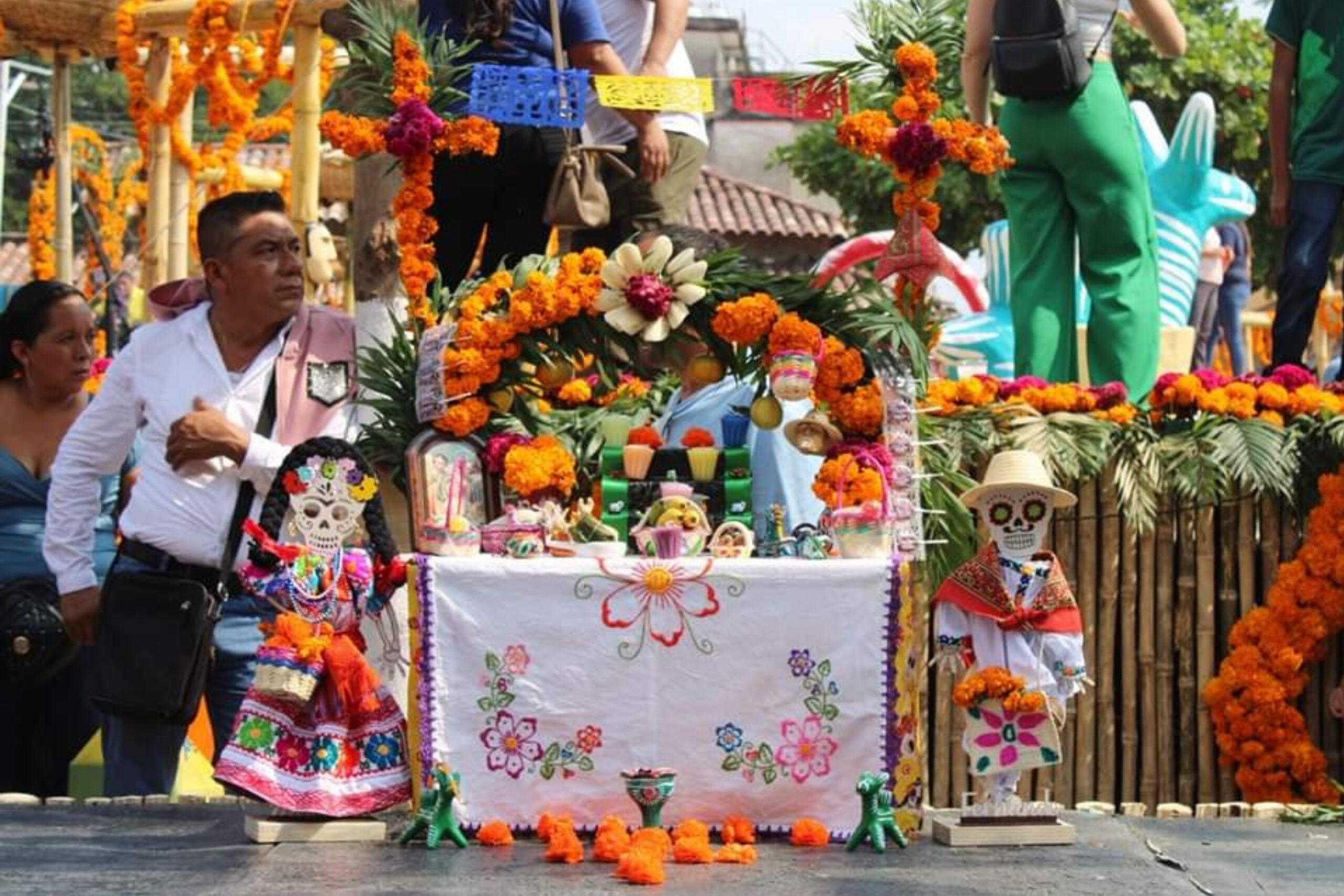 Huejutla vive el Xantolo: Tradición y resistencia que desafían el paso del tiempo