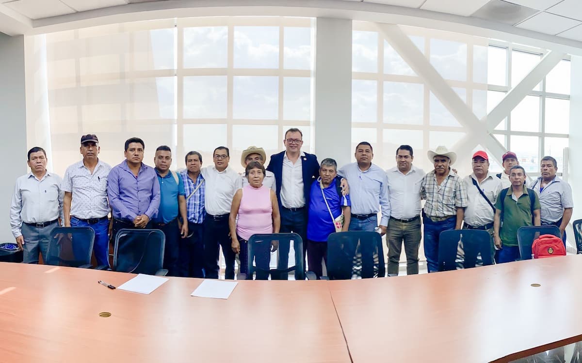Nochebuena se comprometió a gestionar ante las dependencias correspondientes para buscar una solución efectiva