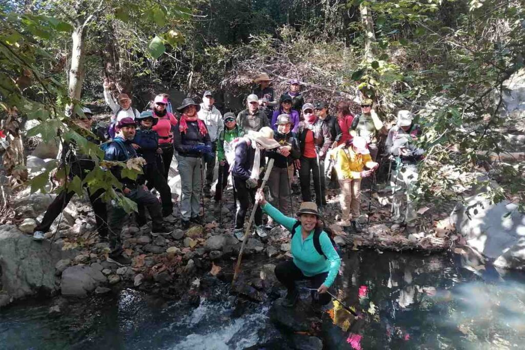 Los senderistas han recorrido 30 por ciento de los municipios hidalguenses