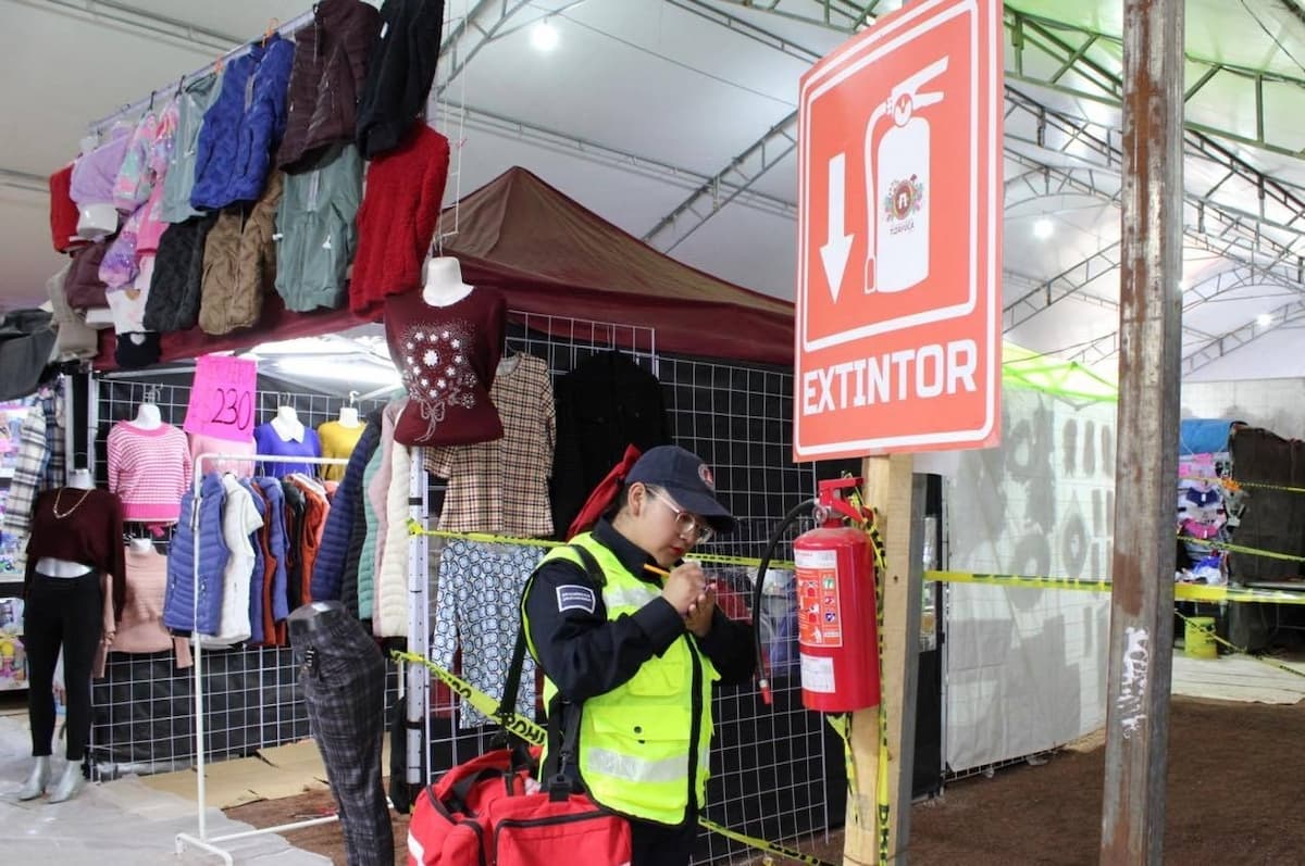 El Bazar Navideño 2024 estará en funcionamiento hasta el 7 de enero de 2025