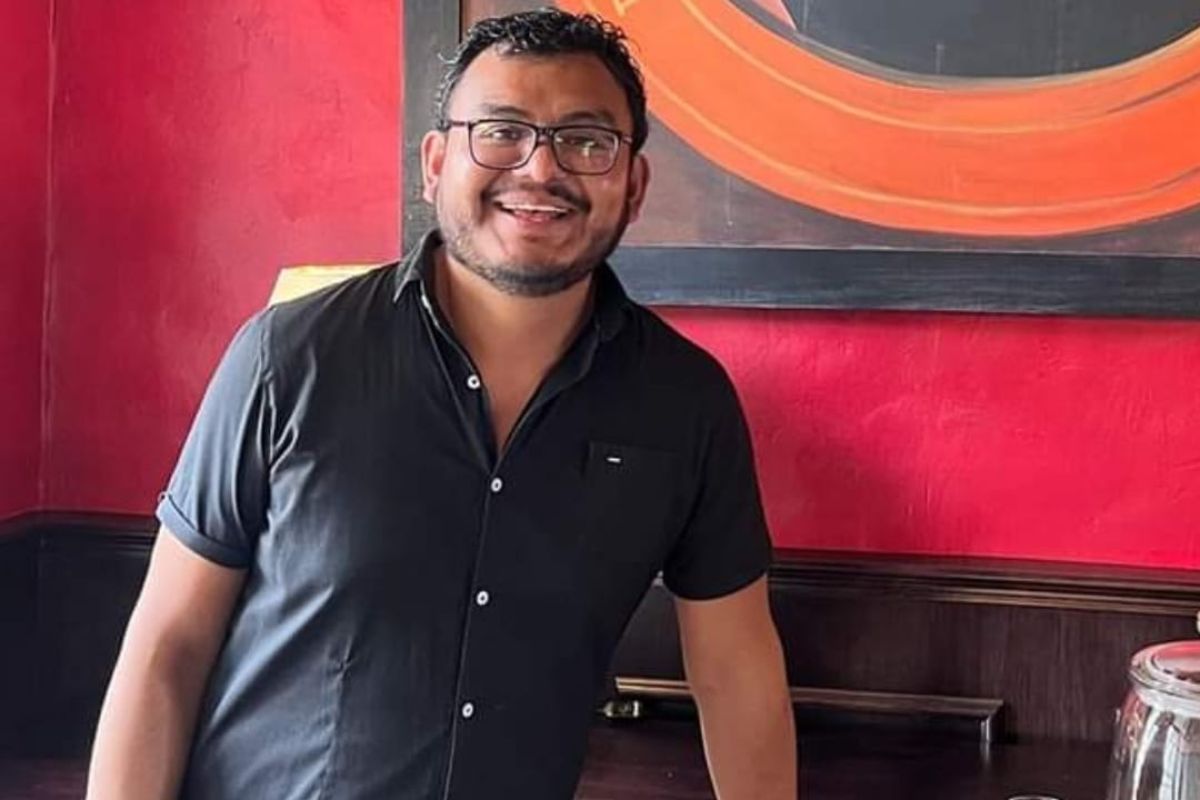 Arturo Copca Becerra, integrante de la banda