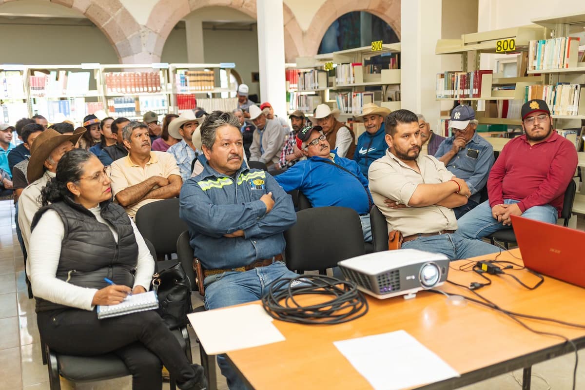 La capacitación fue impartida por expertos en el área