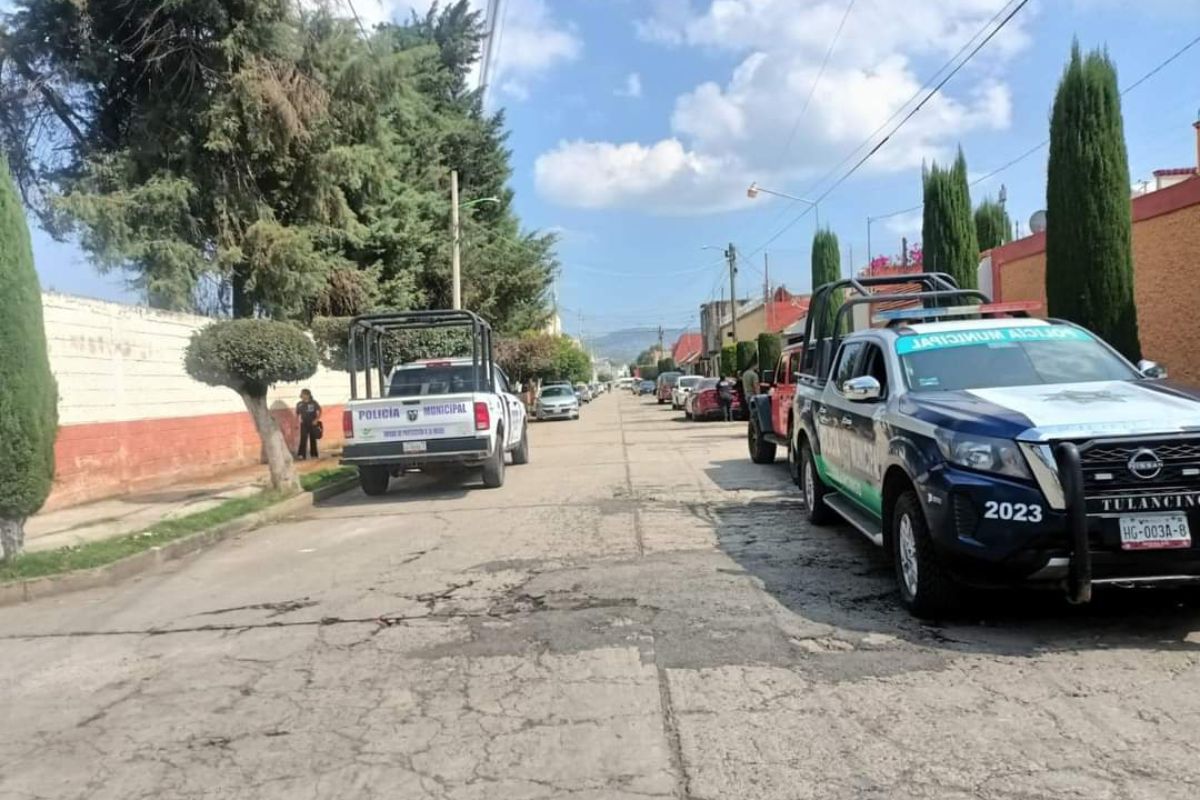 Policía de Tulancingo resguarda el despacho del abogado atacado en Jardines del Sur