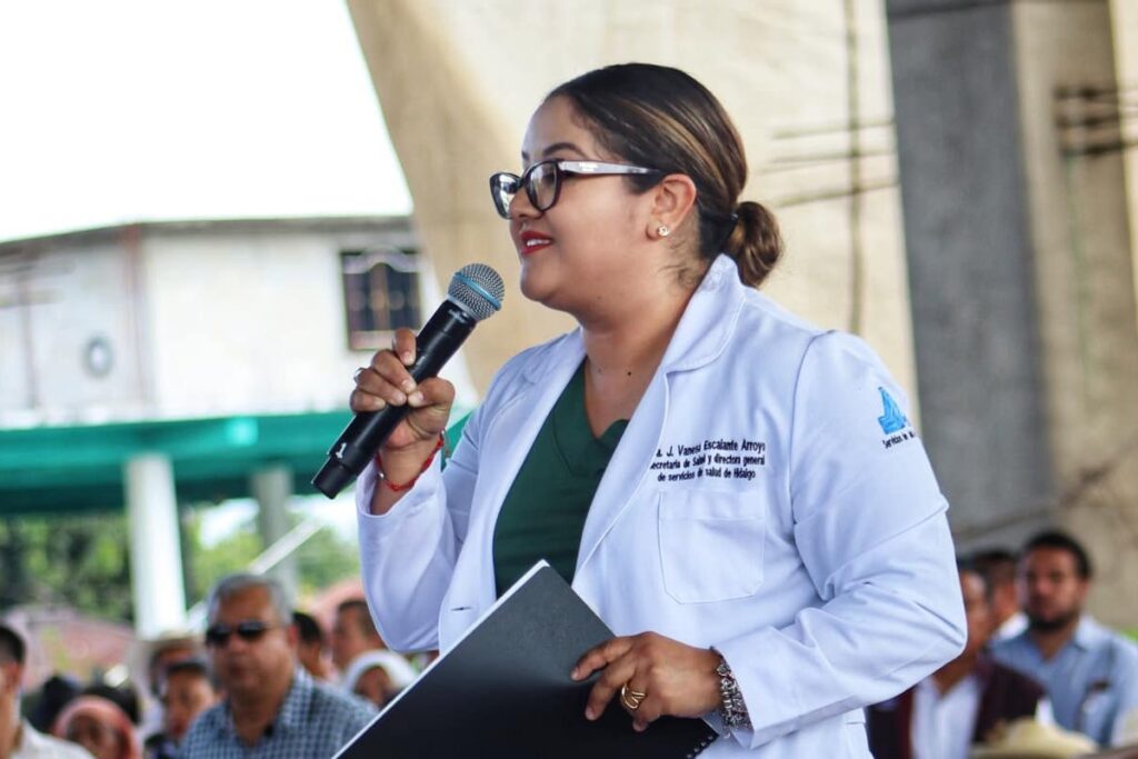 Vanesa Escalante sugirió acudir inmediatamente a los centros de salud si se presentan síntomas de la enfermedad