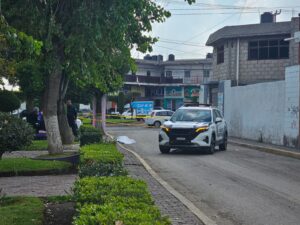 La policía de Pachuca acudió a la colonia Aquiles tras recibir el aviso de una persona inconsciente
