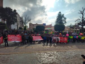 Vecinos de Zimapán expresan su rechazo ante la presencia de un grupo foráneo armado que pretende operar una mina local