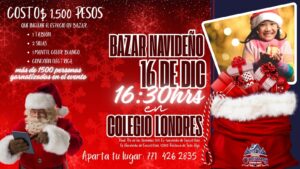 Tradición y convivencia en el Gran Bazar Navideño del Colegio Londres