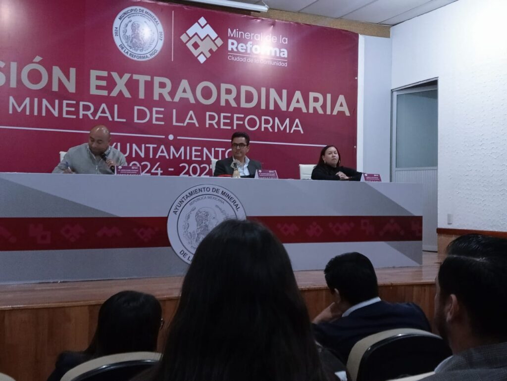 Mineral de la Reforma: Aprueban iniciativa para agilizar contratos; aplica en estos casos