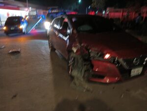 Testigos indicaron que los conductores iban en estado de ebriedad al momento del accidente