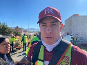 Reyes Hernández informó que de las más de 21 mil luminarias en cuestión no todas funcionan