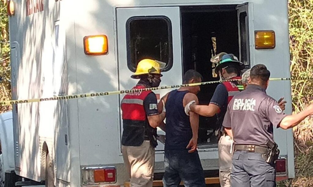 Huejutla: Conductor de camión implicado en accidente mortal sigue hospitalizado y bajo custodia
