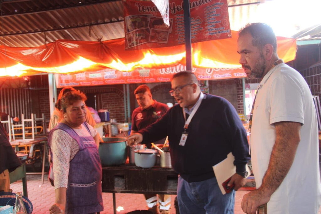 Estado de México: Bebé resulta con quemaduras tras accidente en un mercado de Amecameca