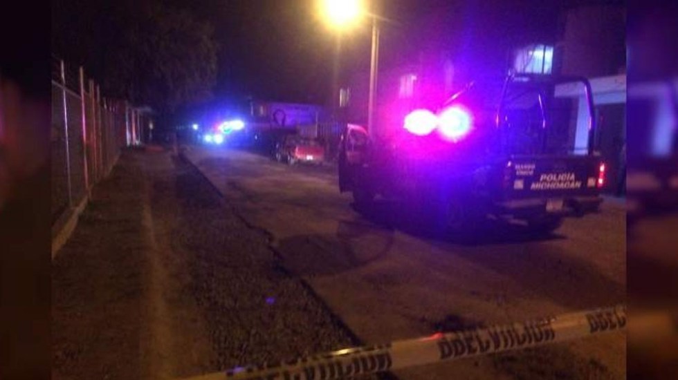 El sujeto fue llevado un hospital de Morelia, donde murió