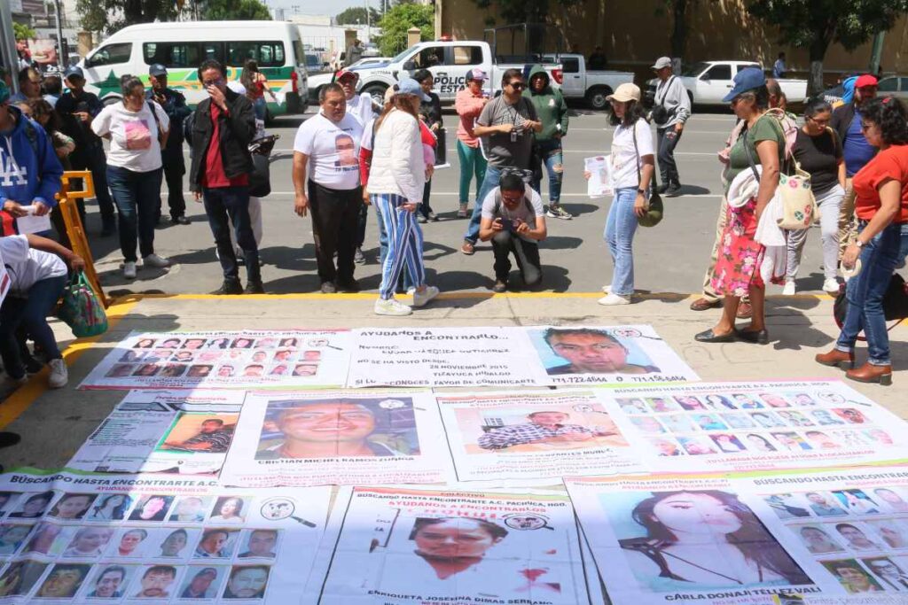 La plataforma refiere que, durante octubre de este año, se registraron 65 personas desaparecidas