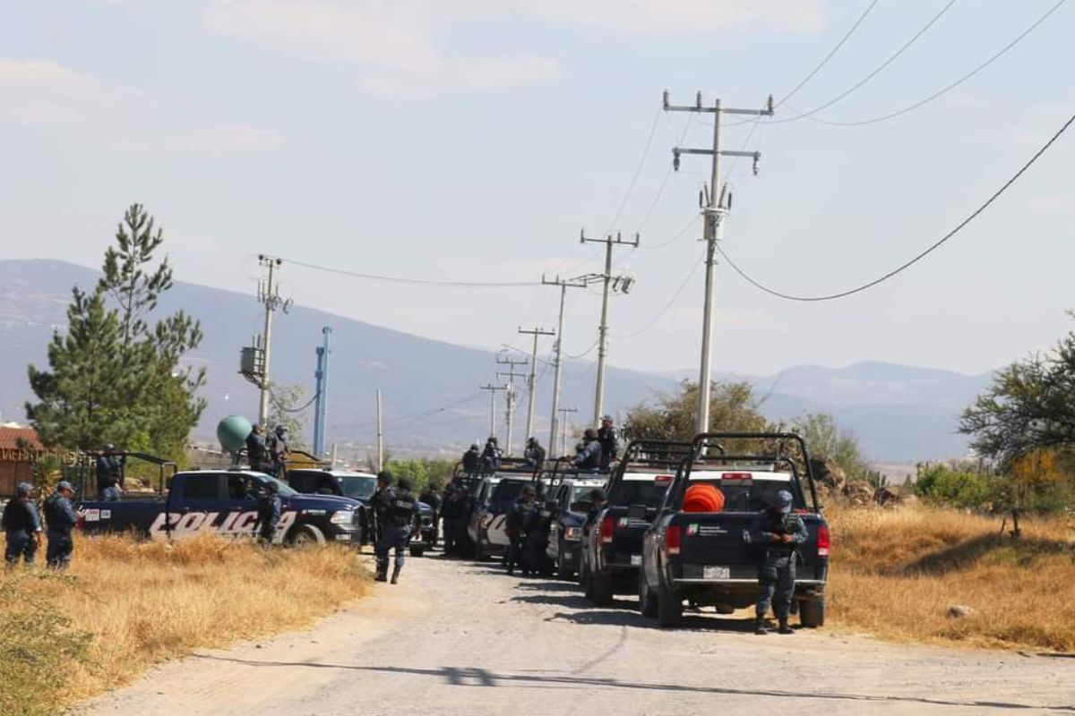 Cuautepec de Hinojosa registra un aumento en el número de homicidios dolosos en relación con 2023