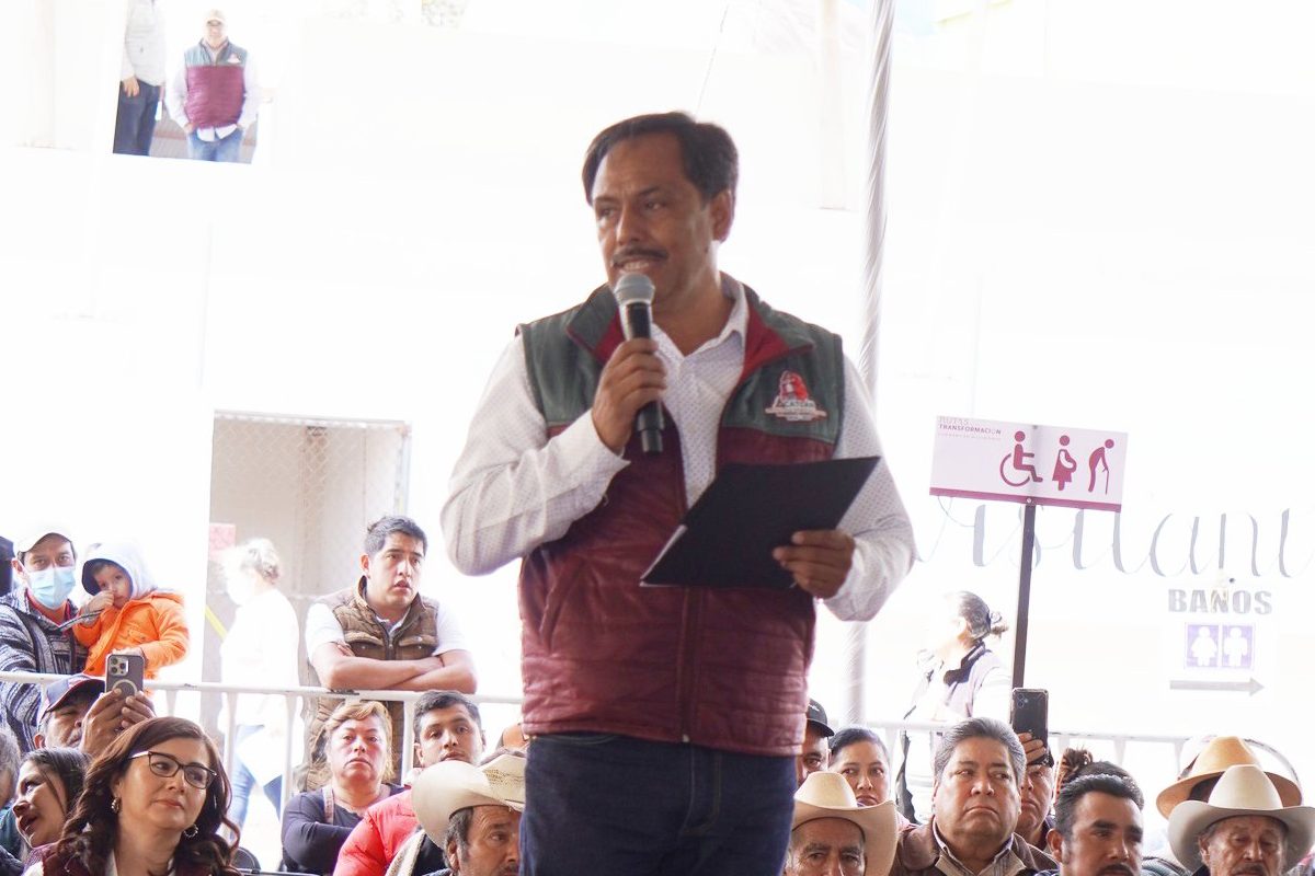 Pasiano Barranco fijó como meta entregar a quien los suceda en el cargo, una administración “caminando”