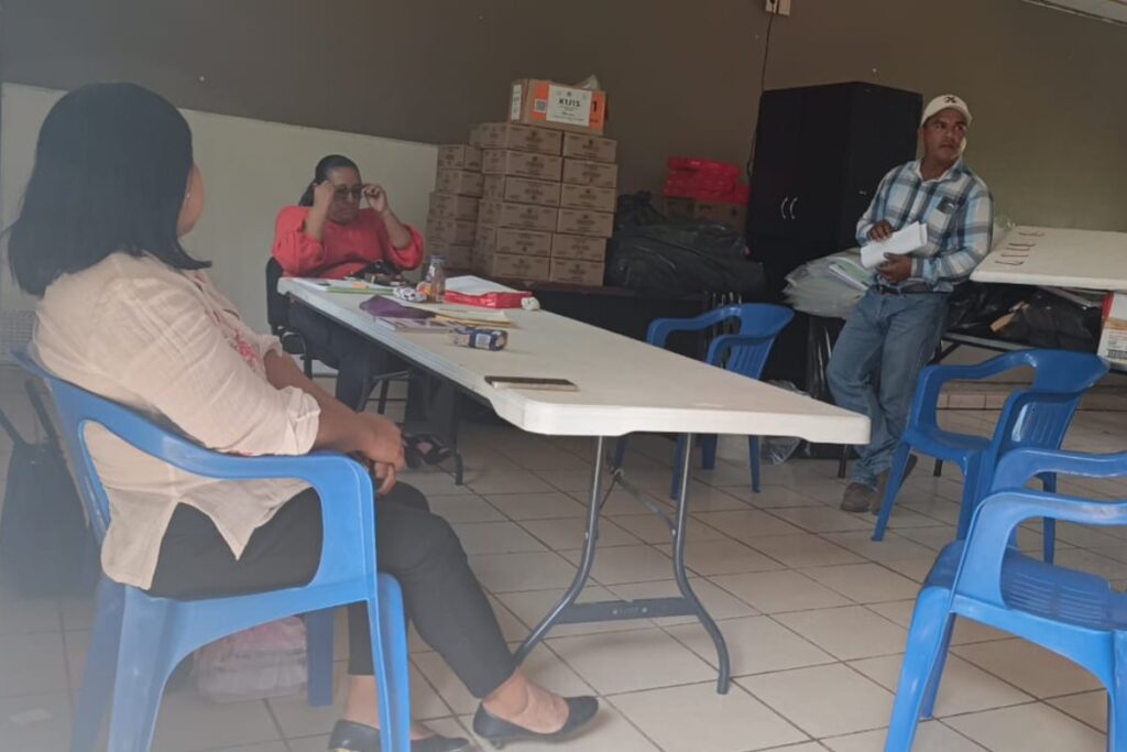 El espacio, según explicaron, fue acondicionado gracias a la gestión de los trabajadores