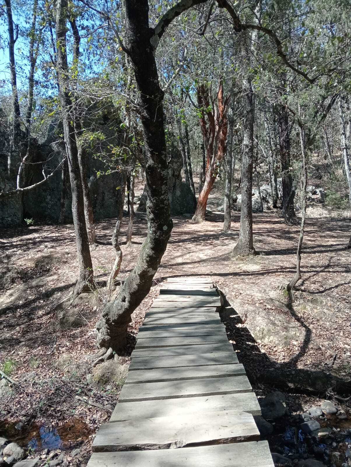 El Arquito, en Huasca de Ocampo
