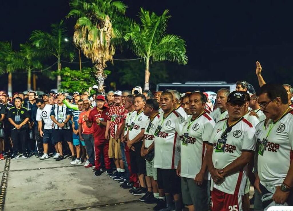 Comienza Hidalgo actividad en el Nacional de 60 y Mayores de futbol amateur
