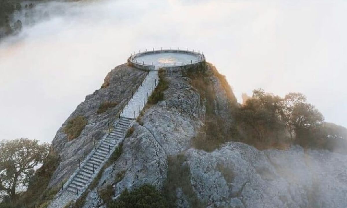 En este mirador de Hidalgo puedes sentirte como en el cielo; ¿te animas a conocerlo?