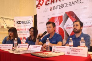 Mencionaron que la Carrera Interceramic tiene, hasta el momento, poco más de 400 inscritos