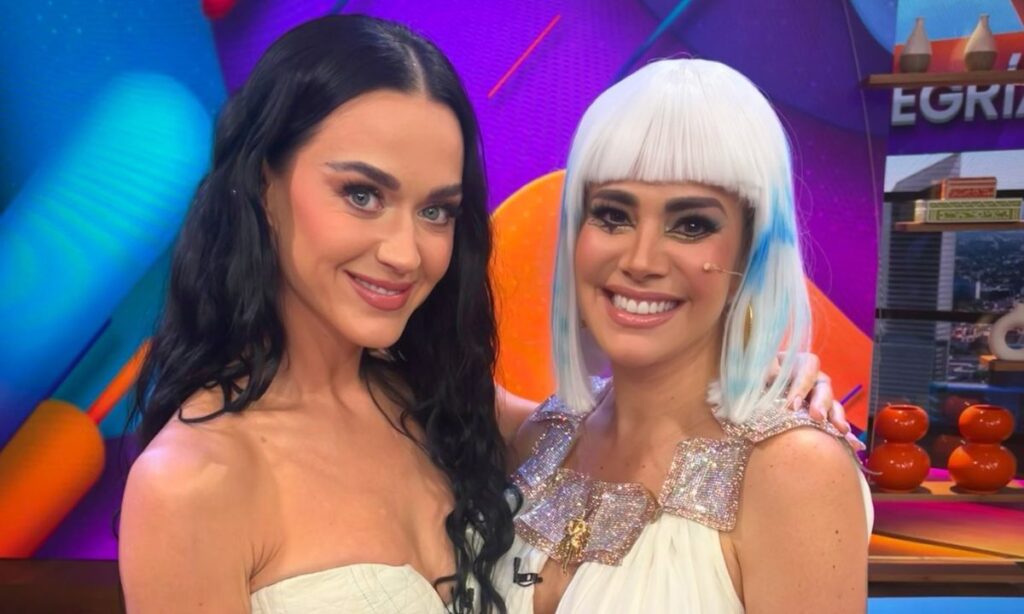 Katy Perry pasa un mal rato en Venga la Alegría y sus reacciones se hacen virales