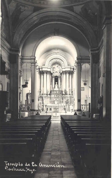 Templo de la asunción, Pachuca Hidalgo