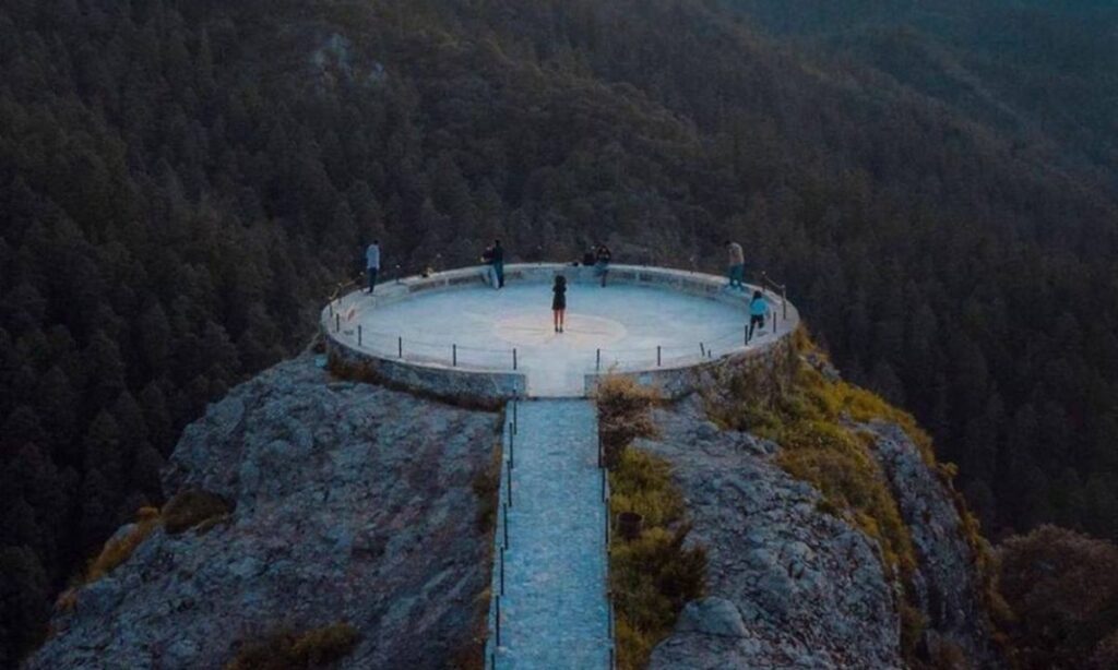 En este mirador de Hidalgo puedes sentirte como en el cielo; ¿te animas a conocerlo?