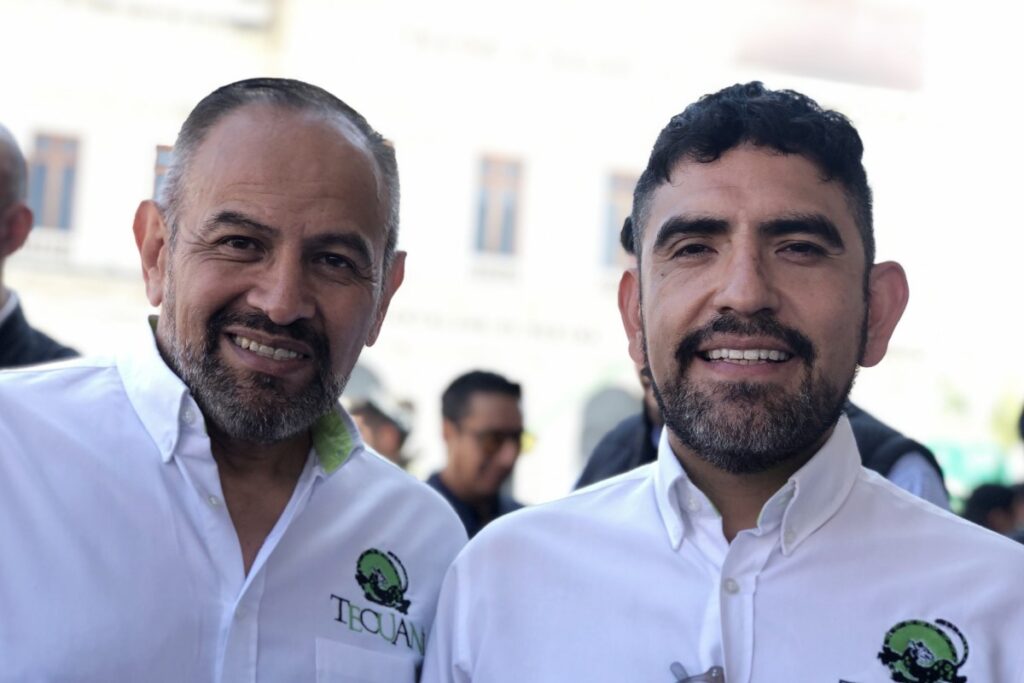 Director de Tecuani, Luis Felipe Sigüenza Acevedo