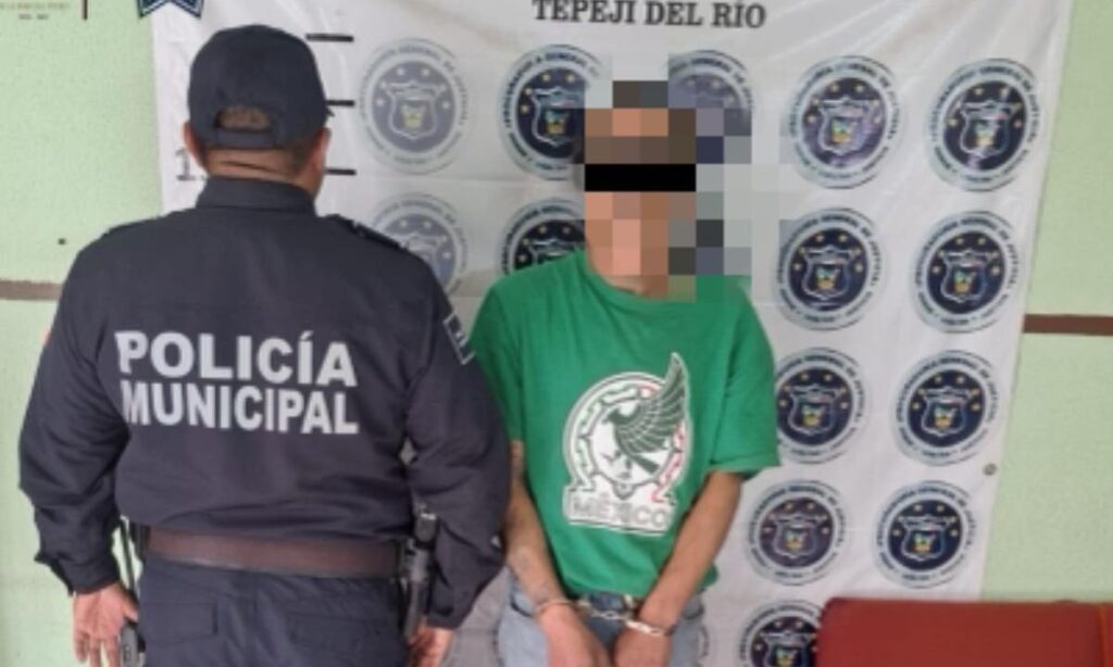 Detuvieron a un sujeto en Tepeji del Río; ¿de qué se le acusa al sospechoso?