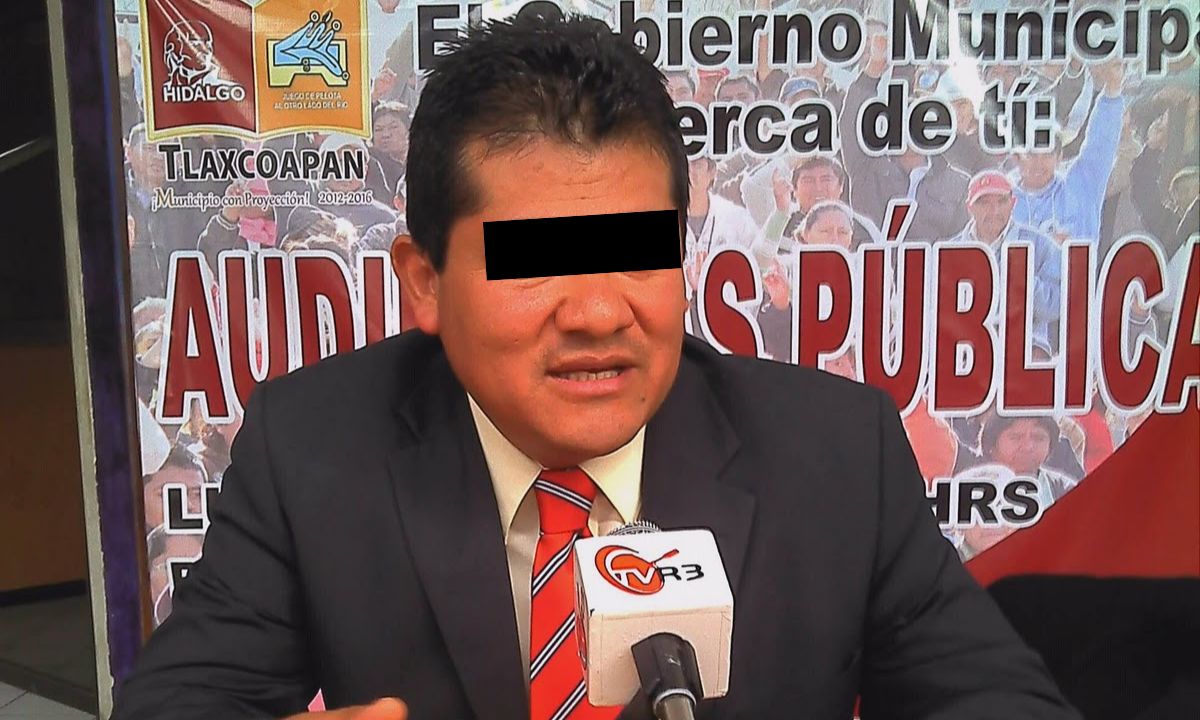 Detienen al exalcalde de Tlaxcoapan en Pachuca; ¿qué cargos enfrenta, según las autoridades?