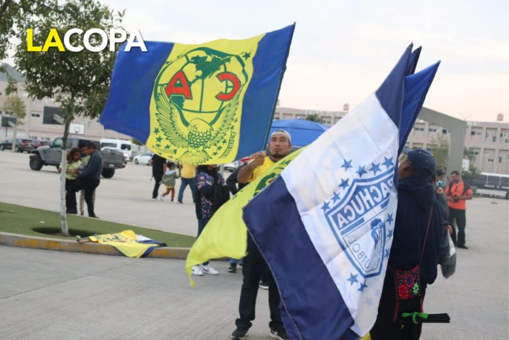 El América hace suyo el estadio Cuauhtémoc en su encuentro contra el Pachuca
