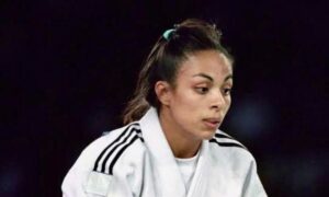 Adriana Ángeles Lozada, exjudoca hidalguense, fue la primera mujer mexicana en participar en la disciplina en unos Juegos Olímpicos