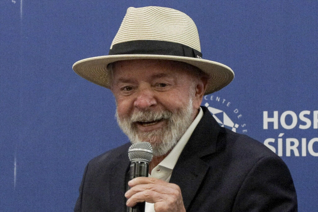 Lula da Silva, presidente de Brasil, fue hospitalizado; ya lo dieron de alta