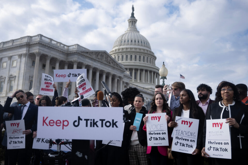 Apela TikTok ley que obliga su venta; Corte Suprema de Estados Unidos admite el recurso