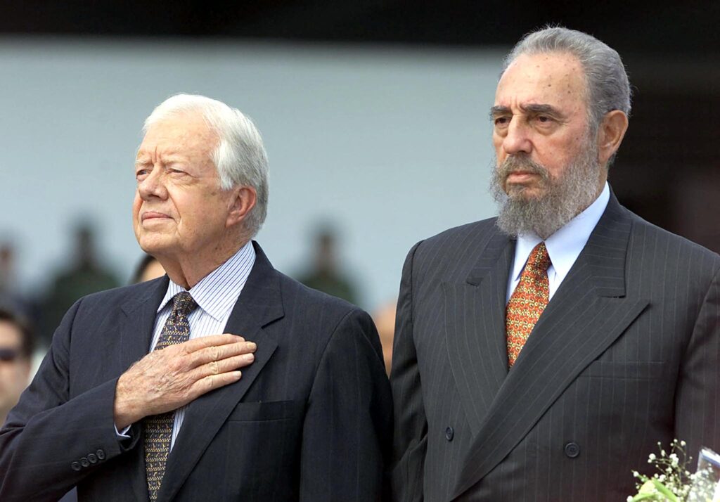 El expresidente de Estados Unidos, Jimmy Carter, falleció este domingo a los 100 años