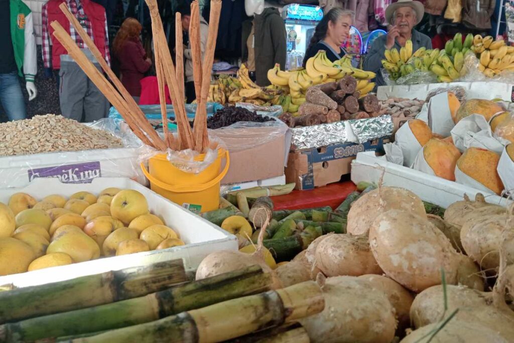 Piloncillo, manzana, tejocote, caña, pasas y tamarindo y guayaba, los principales ingredientes del ponche