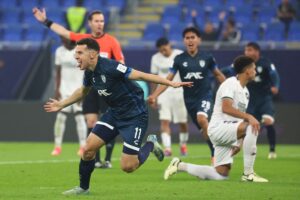 Oussama Idrissi abrió el marcador para Pachuca