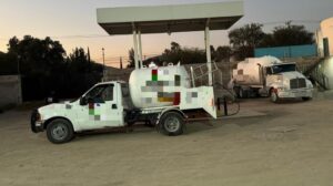 Sedena y FGR participaron en el aseguramiento de gaseras ilegales en Tetepango.