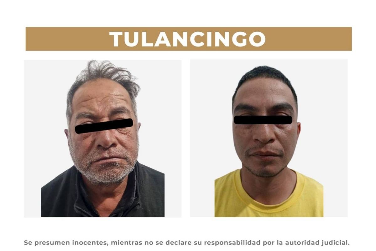 Detenidos con marihuana en Tulancingo