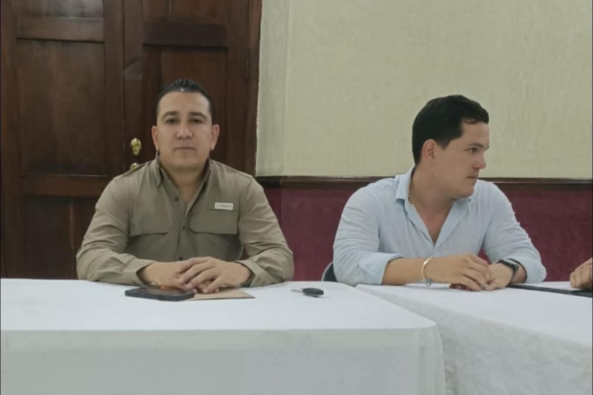 Cabildo municipal durante la séptima sesión extraordinaria donde se aprobó el presupuesto 2025