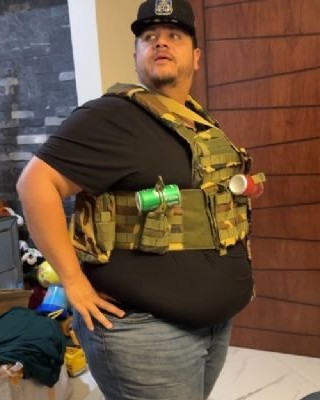 El legado del Gordo Peruci vive en las redes sociales, pero su muerte causa indignación / Foto. Especial