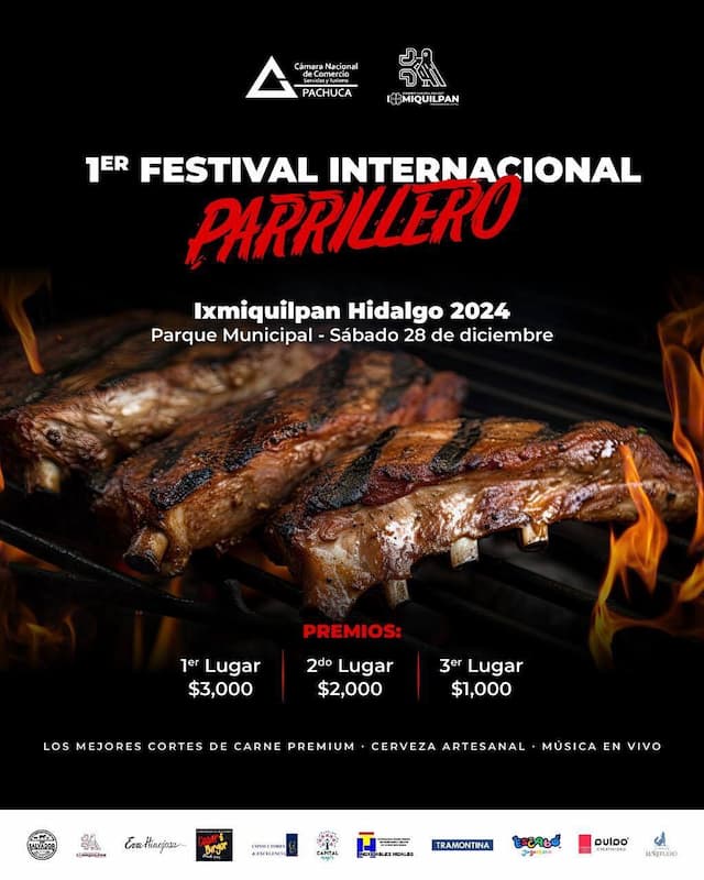 El festival promete una jornada llena de sabor, ambiente festivo y música en vivo