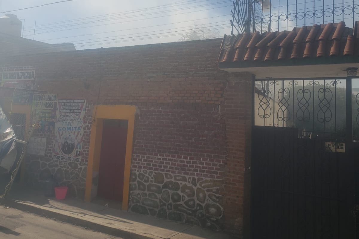 Vivienda en la colonia Francisco I. Madero quedó con daños materiales tras el siniestro
