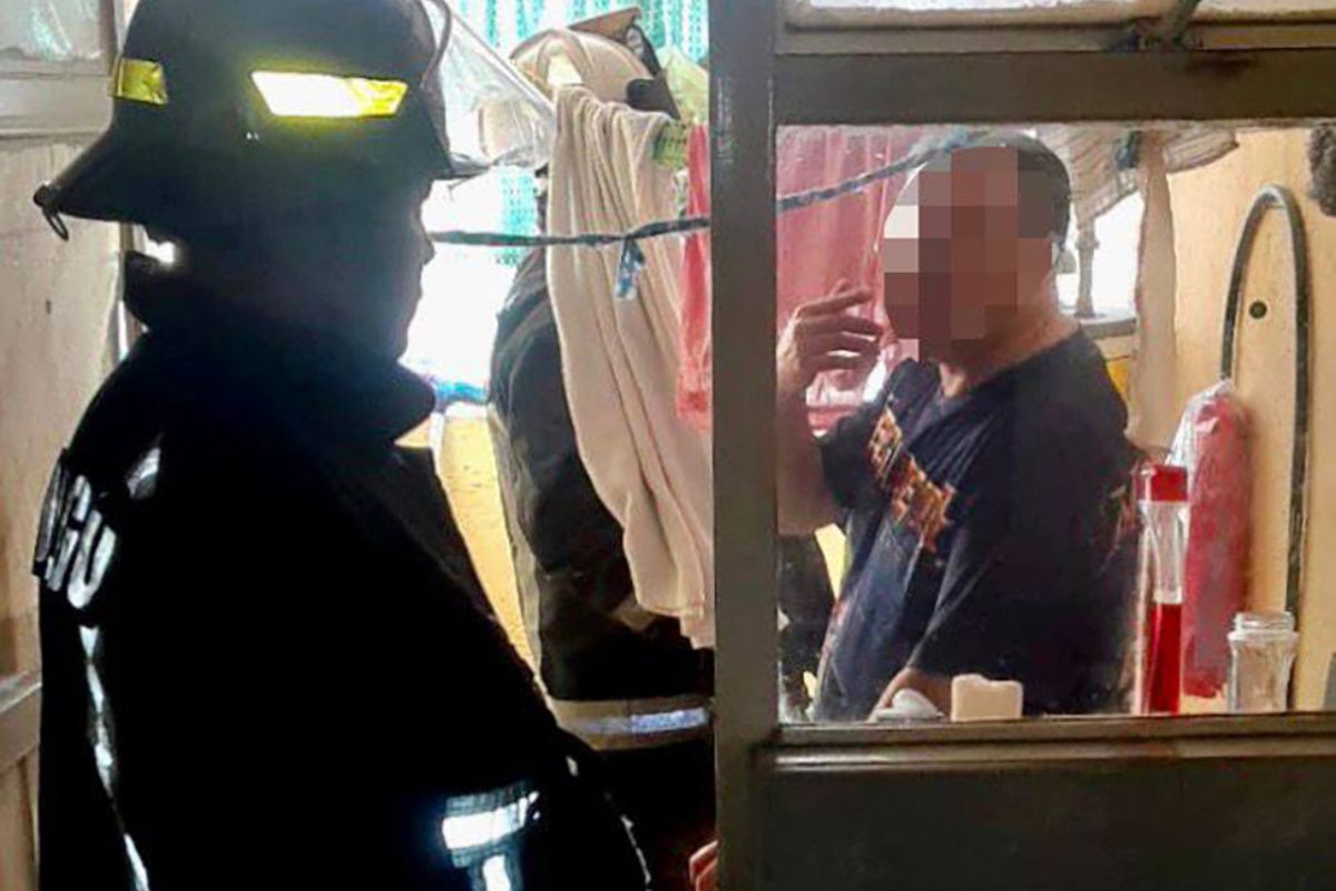 En Juan C. Doria, las afectadas fueron trasladadas al hospital por intoxicación con gas LP