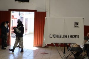 Con un fuerte despliegue de seguridad, la elección extraordinaria en Cuautepec transcurrió sin contratiempos