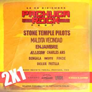 El Domo del Recinto Ferial en Pachuca será el escenario del esperado Pachuca Rock Fest 2024.