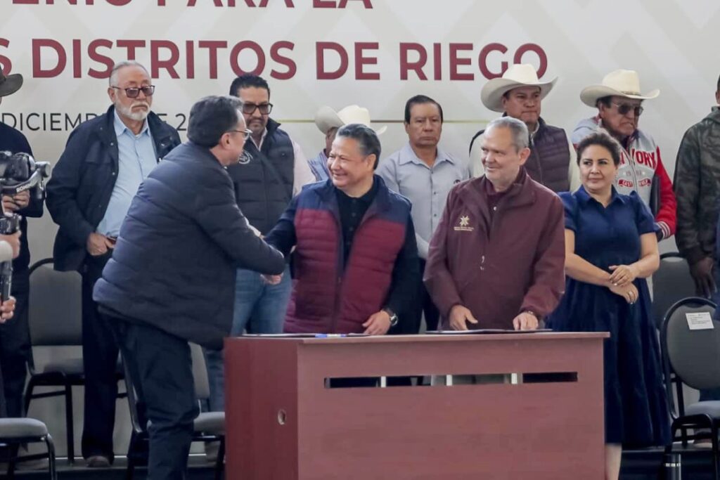 El proyecto comprende la tecnificación de 80 mil hectáreas, donde tienen participación 50 mil productores
