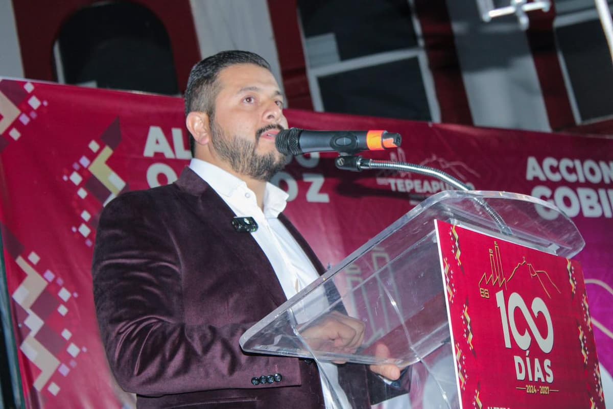 Alfredo Quiroz destacó avances en infraestructura y servicios básicos en Tepeapulco